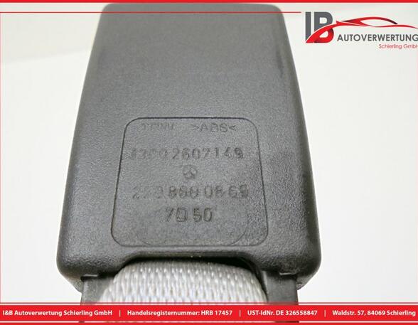Seat Belt Buckle MERCEDES-BENZ S-Klasse (W220)