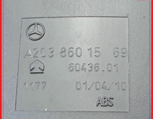 Buckle autogordel MERCEDES-BENZ C-Klasse Coupe (CL203)