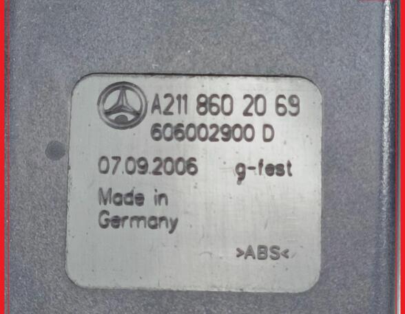 Buckle autogordel MERCEDES-BENZ E-Klasse T-Model (S211)