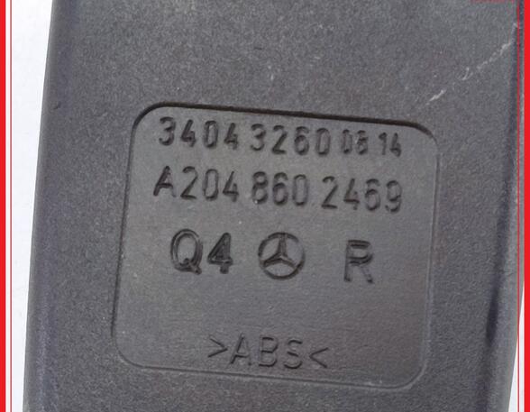 Buckle autogordel MERCEDES-BENZ C-Klasse T-Model (S204)