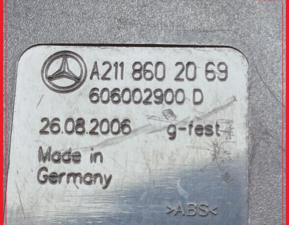 Buckle autogordel MERCEDES-BENZ E-CLASS (W211)