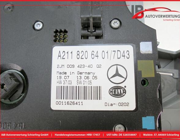 Innenleuchte Leselampe MERCEDES E-KLASSE KOMBI W211 E350 200 KW