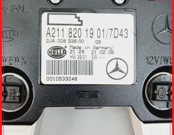 Innenleuchte Leselampe MERCEDES E-KLASSE KOMBI W211 E 280 170 KW