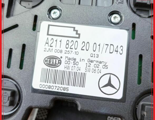 Innenleuchte Leselampe H MERCEDES BENZ E-KLASSE W211 E200 CDI 90 KW