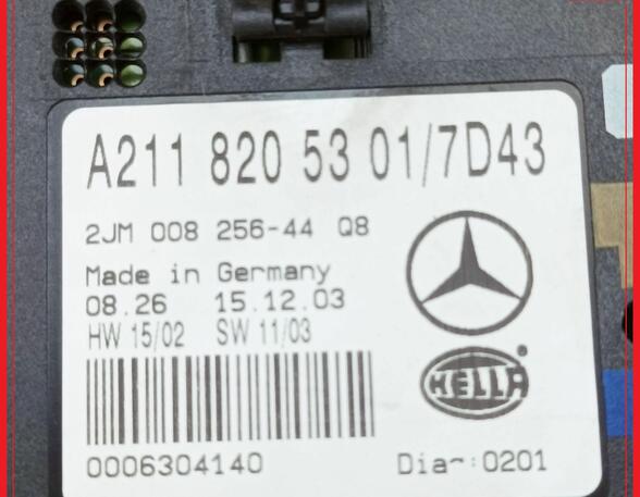 Interieurverlichting MERCEDES-BENZ E-Klasse (W211)