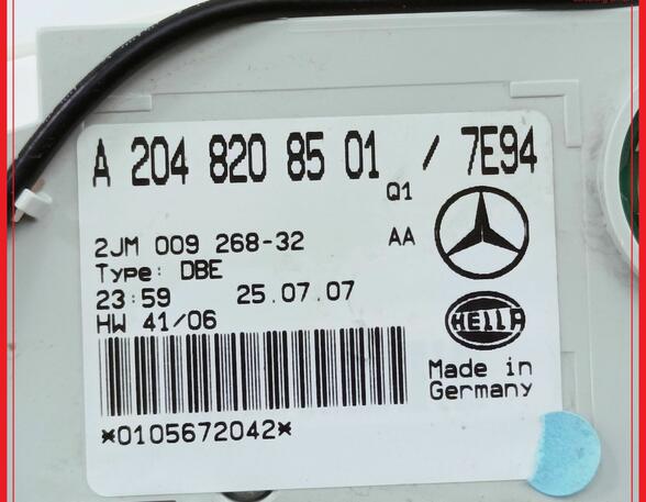 Innenleuchte Leselampe MERCEDES BENZ C-KLASSE W204 C200 CDI 100 KW