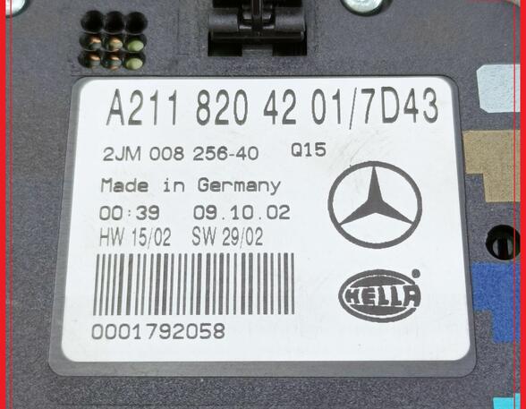 Innenleuchte Leselampe MERCEDES BENZ E-KLASSE W211 E220 CDI 110 KW