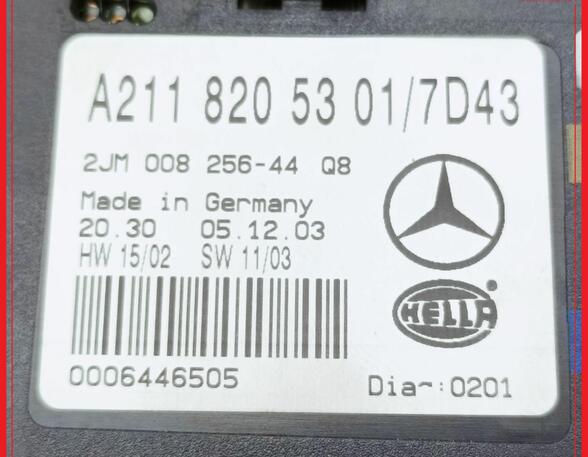 Innenleuchte Leselampe MERCEDES BENZ E-KLASSE KOMBI W211 E270 CDI 130 KW