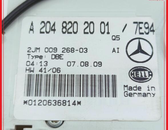 Innenleuchte Leselampe MERCEDES BENZ C-KLASSE KOMBI W204 C220 CDI 125 KW