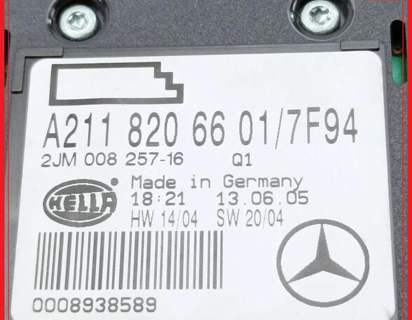 Innenleuchte Leselampe MERCEDES BENZ E-KLASSE S211 E350 T 4MATIC 200 KW