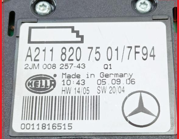 Innenleuchte Leselampe MERCEDES BENZ E-KLASSE S211 E280 CDI 140 KW