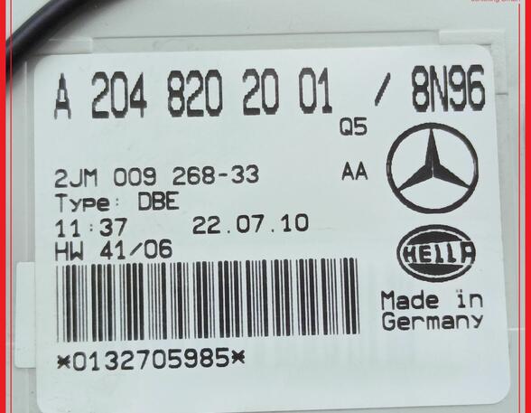 Innenleuchte Leselampe MERCEDES BENZ GLK X204 220 CDI 125 KW