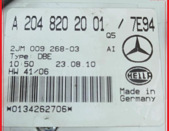 Interieurverlichting MERCEDES-BENZ C-Klasse T-Model (S204)