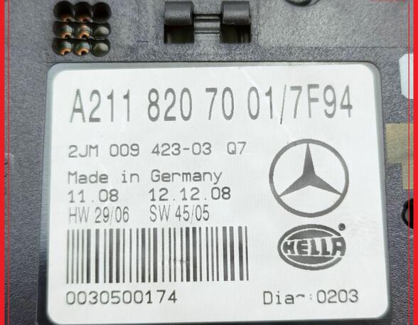 Innenleuchte Leselampe MERCEDES BENZ E-KLASSE KOMBI W211 E200 CDI 100 KW