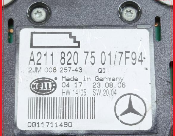 Interieurverlichting MERCEDES-BENZ E-CLASS (W211)