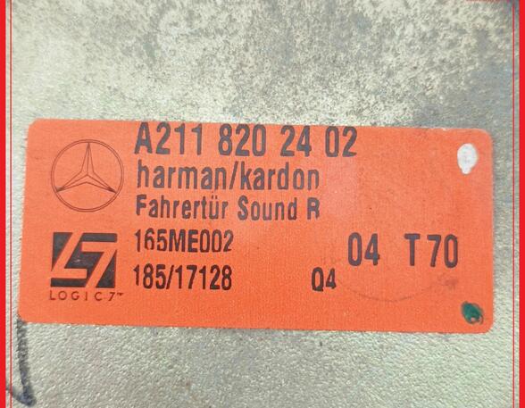 Loudspeaker MERCEDES-BENZ E-Klasse T-Model (S211)