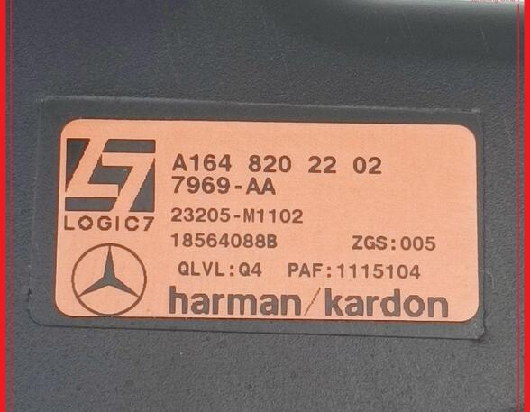 Loudspeaker MERCEDES-BENZ M-Klasse (W164)