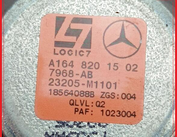 Loudspeaker MERCEDES-BENZ E-Klasse T-Model (S211)