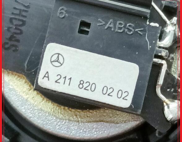 Luidspreker paneel MERCEDES-BENZ C-Klasse (W204)