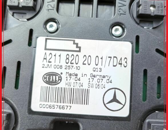 Reading Light MERCEDES-BENZ E-Klasse T-Model (S211)