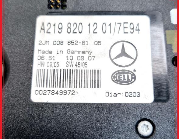 Leeslamp MERCEDES-BENZ CLS (C219)