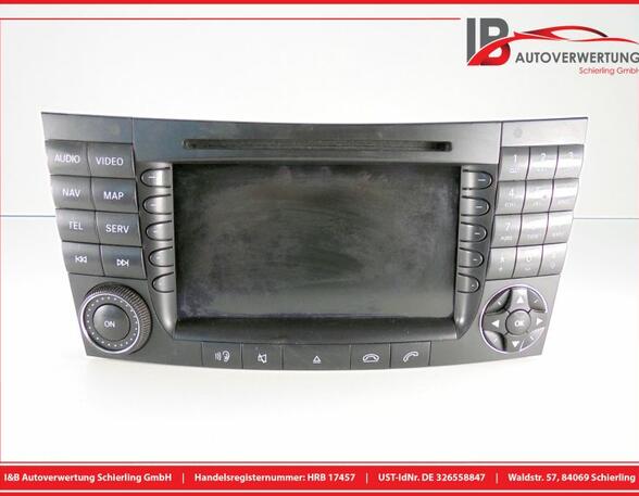 Navigation System MERCEDES-BENZ E-Klasse T-Model (S211)