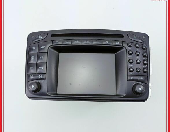 Navigationssystem CD-Radio MERCEDES BENZ C-KLASSE W203 C270 CDI 125 KW