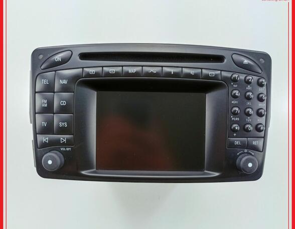 Navigation System MERCEDES-BENZ C-Klasse (W203)