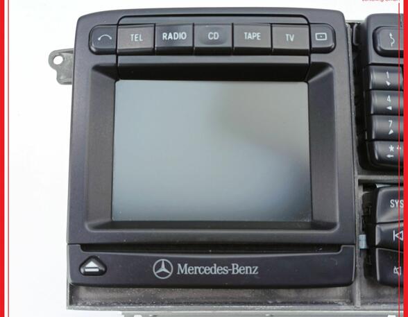 Navigationssystem Comand Headunit MERCEDES BENZ S-KLASSE W220 S430 205 KW