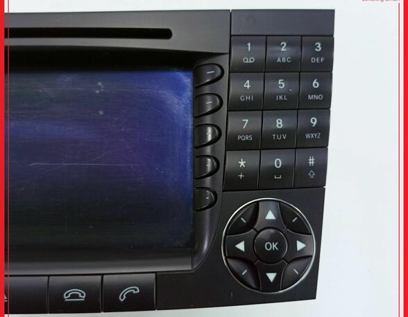 Navigationssystem CD-Radio MERCEDES BENZ E-KLASSE KOMBI W211 E320 CDI 165 KW