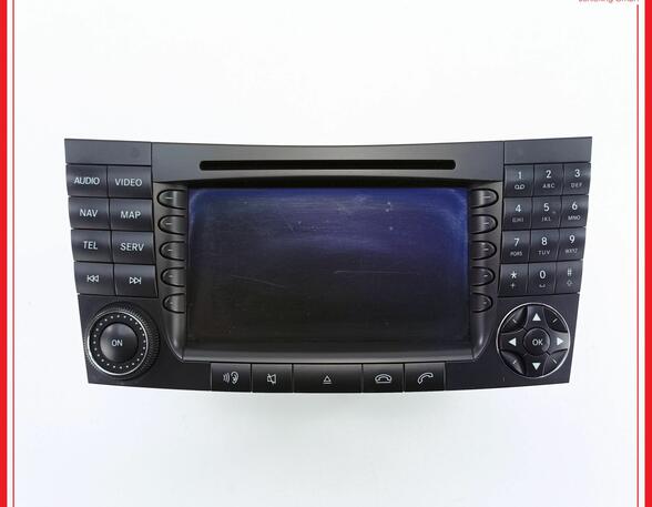 Navigationssystem CD-Radio MERCEDES BENZ E-KLASSE KOMBI W211 E320 CDI 165 KW