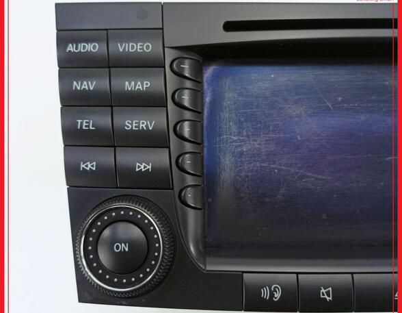 Navigation System MERCEDES-BENZ E-Klasse T-Model (S211)