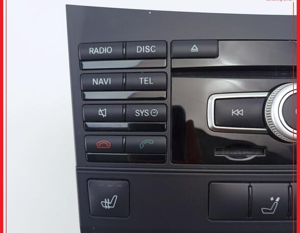 Navigationssystem Radio Comand MERCEDES BENZ E-KLASSE W212 E300 CDI 170 KW