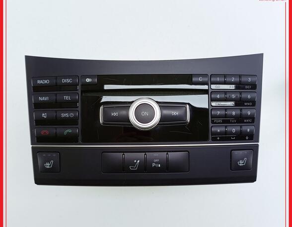 Navigationssystem CD-Radio MERCEDES BENZ E-KLASSE KOMBI S212 E250 CDI 150 KW