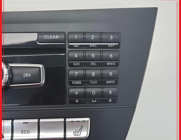 Navigationssystem CD Radio Comand MERCEDES-BENZ C-KLASSE KOMBI S204 C220 CDI 125 KW