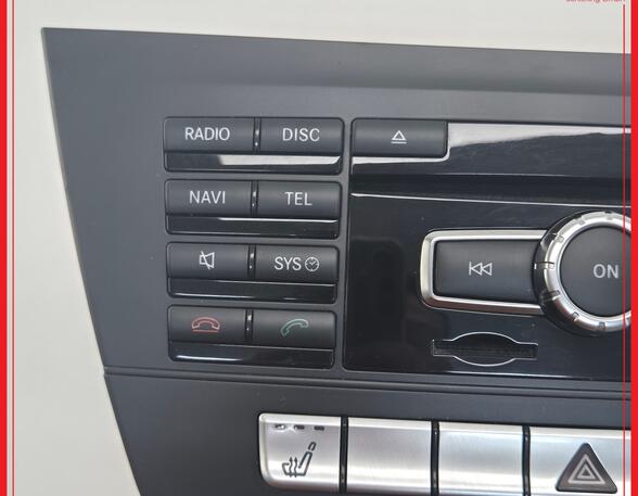 Navigationssystem CD Radio Comand MERCEDES-BENZ C-KLASSE KOMBI S204 C220 CDI 125 KW