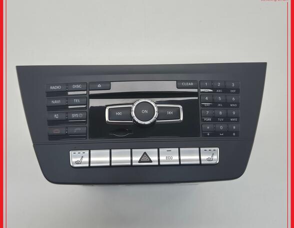 Navigation System MERCEDES-BENZ C-CLASS T-Model (S204)