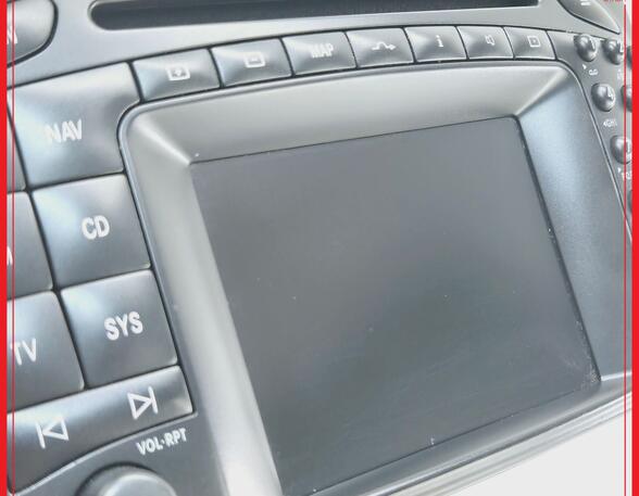 Navigation System MERCEDES-BENZ C-CLASS T-Model (S203)