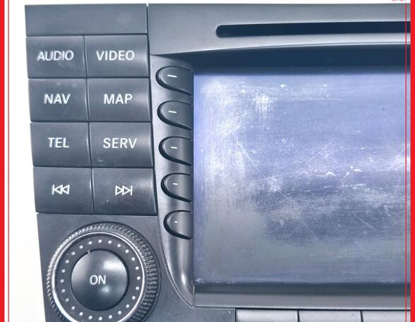 Navigation System MERCEDES-BENZ E-CLASS T-Model (S211)