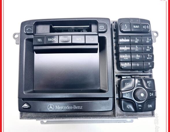 Navigationssystem CD-Radio MERCEDES BENZ S-KLASSE W220 S320 165 KW