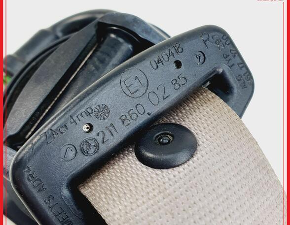 Safety Belts MERCEDES-BENZ E-Klasse T-Model (S211)