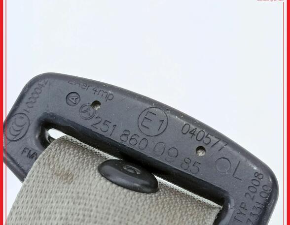 Safety Belts MERCEDES-BENZ R-Klasse (V251, W251)