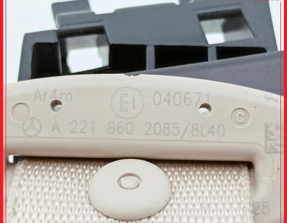 Safety Belts MERCEDES-BENZ S-Klasse (W221)