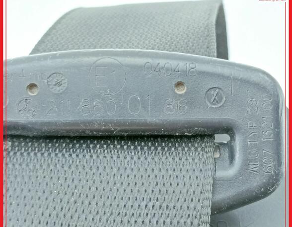 Safety Belts MERCEDES-BENZ E-Klasse T-Model (S211)