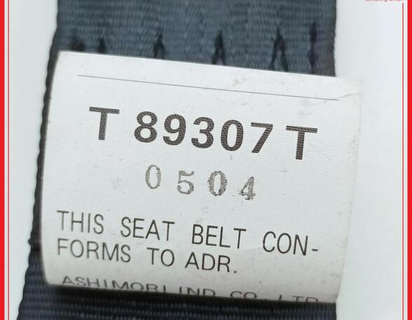 Safety Belts MAZDA 2 (DY)