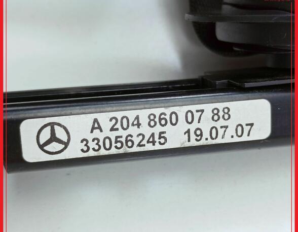 Safety Belts MERCEDES-BENZ C-Klasse (W204)