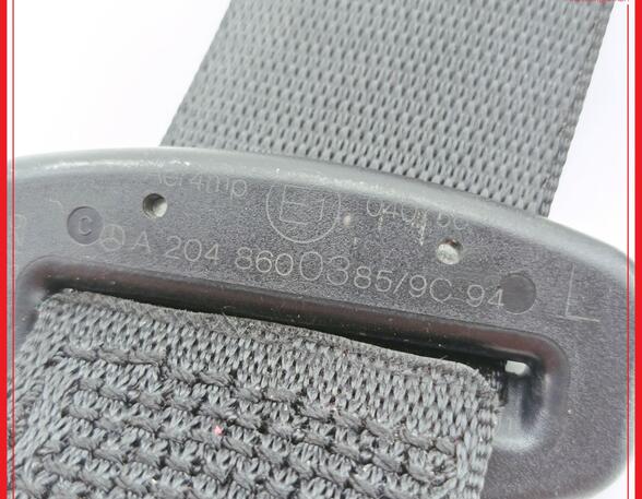 Safety Belts MERCEDES-BENZ C-Klasse (W204)