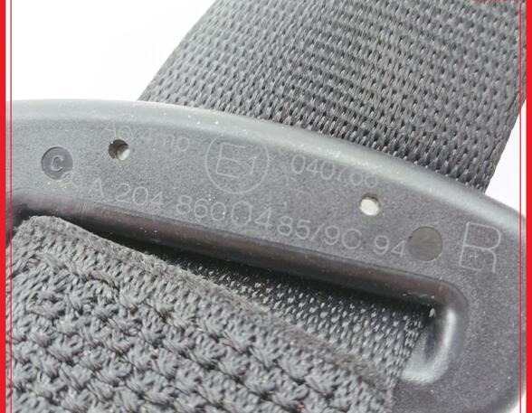 Safety Belts MERCEDES-BENZ C-Klasse (W204)