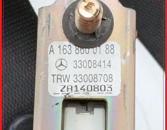 Sicherheitsgurt links vorn  MERCEDES BENZ M-KLASSE W163 ML 270 CDI 120 KW