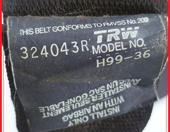 Safety Belts MERCEDES-BENZ M-Klasse (W163)